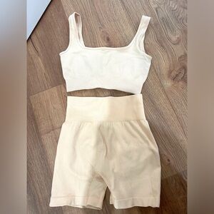 matching workout set